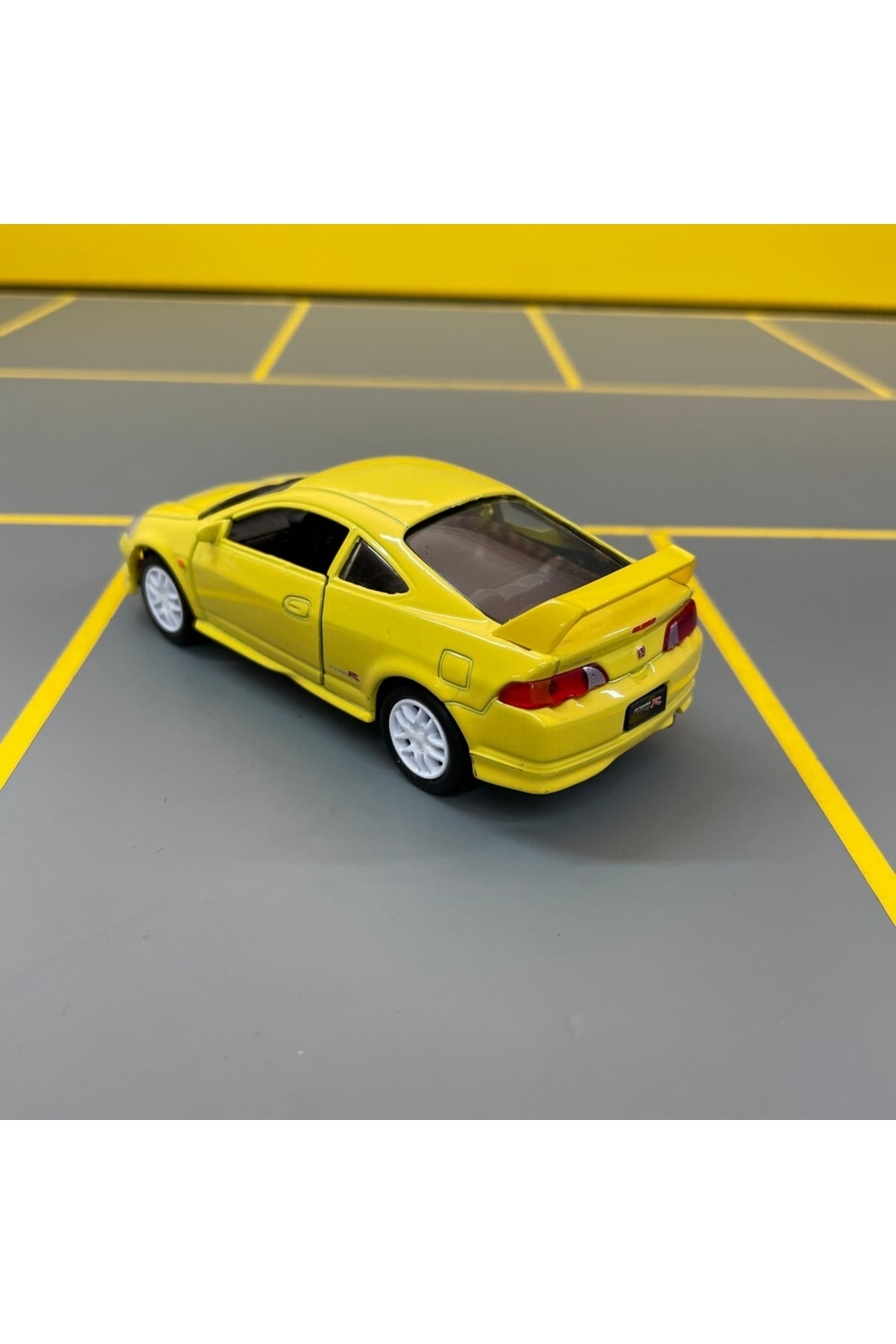 مدل خودرو HONDA INTEGRA TYPE R 1 36 SCALE DIECAST METAL MODEL CAR PULL DROP TOY اورجینال Genel Markalar