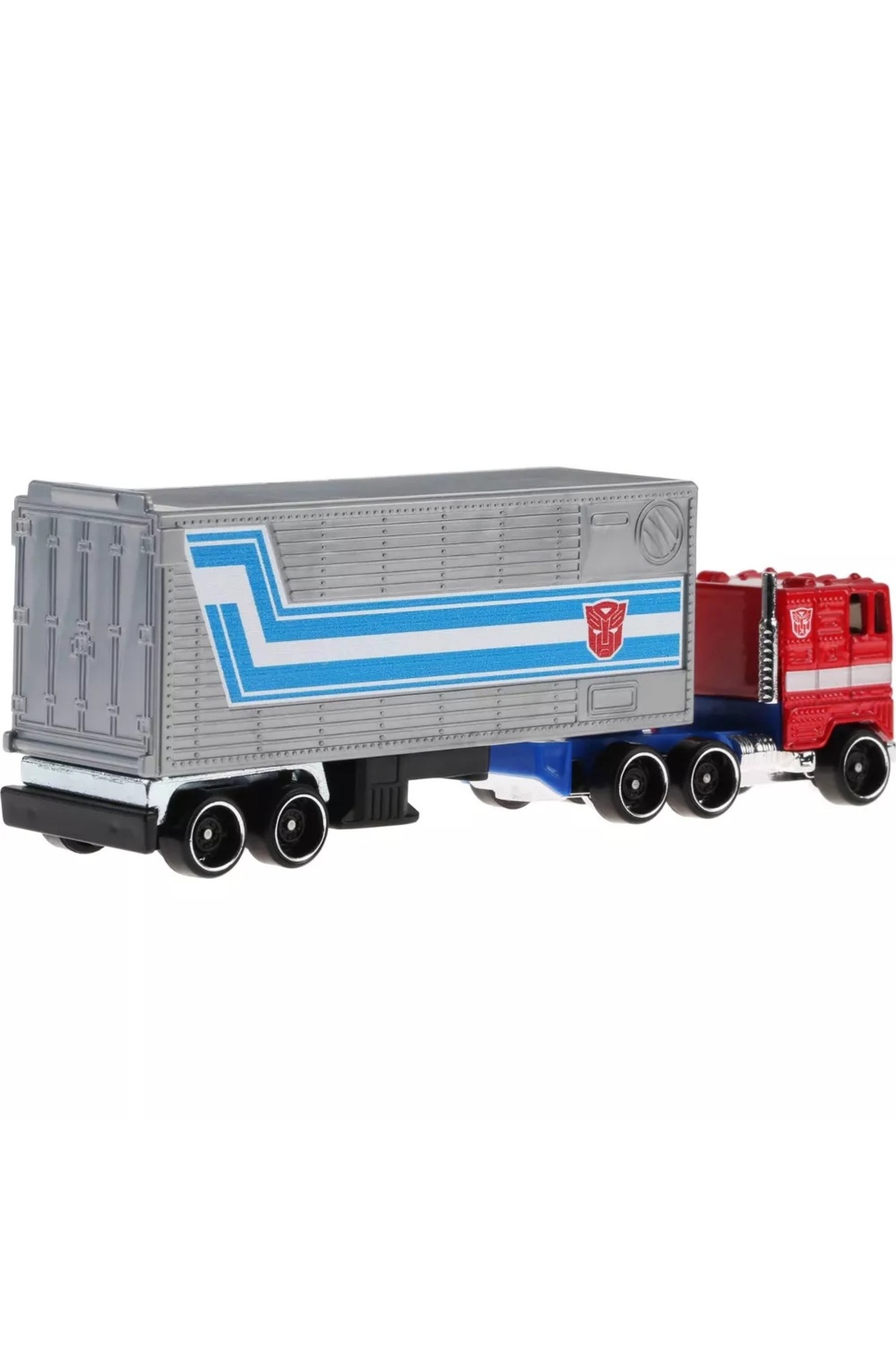 ماشین اسباب بازی ناوگان 1:64 ترانسفورماتور مقیاس OPTIMUS PRIME هات ویلز اورجینال HOT WHEELS