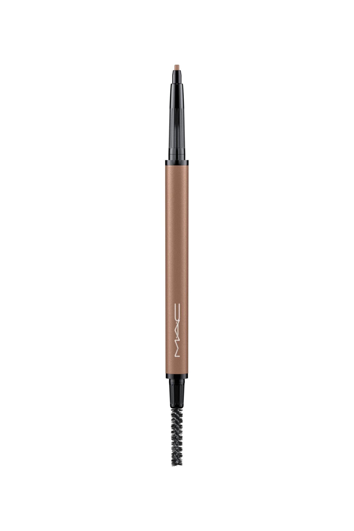 مداد ابرو استایلر Eye Brows Styler مدل LINGERING قهوه ای مایل به زرد نرم حجم 0.9 میل مک MAC