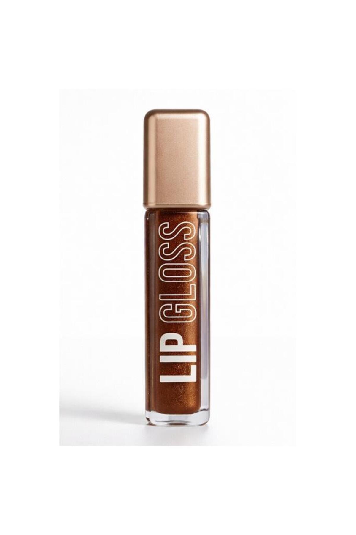 برق لب آنفیلتر بیوتی Unfilter Beauty شماره 10 Toffee Melt، قهوه‌ای