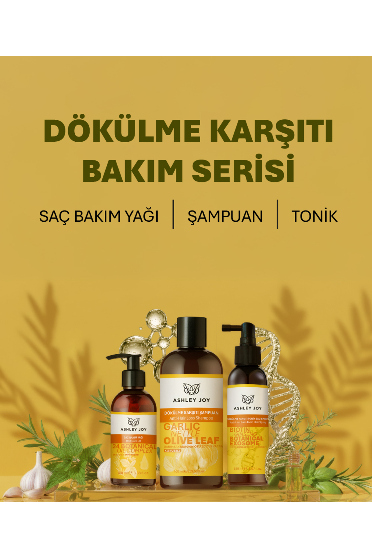 روغن مراقبت از مو با حجم  100 میل اشلی جوی Ashley Joy