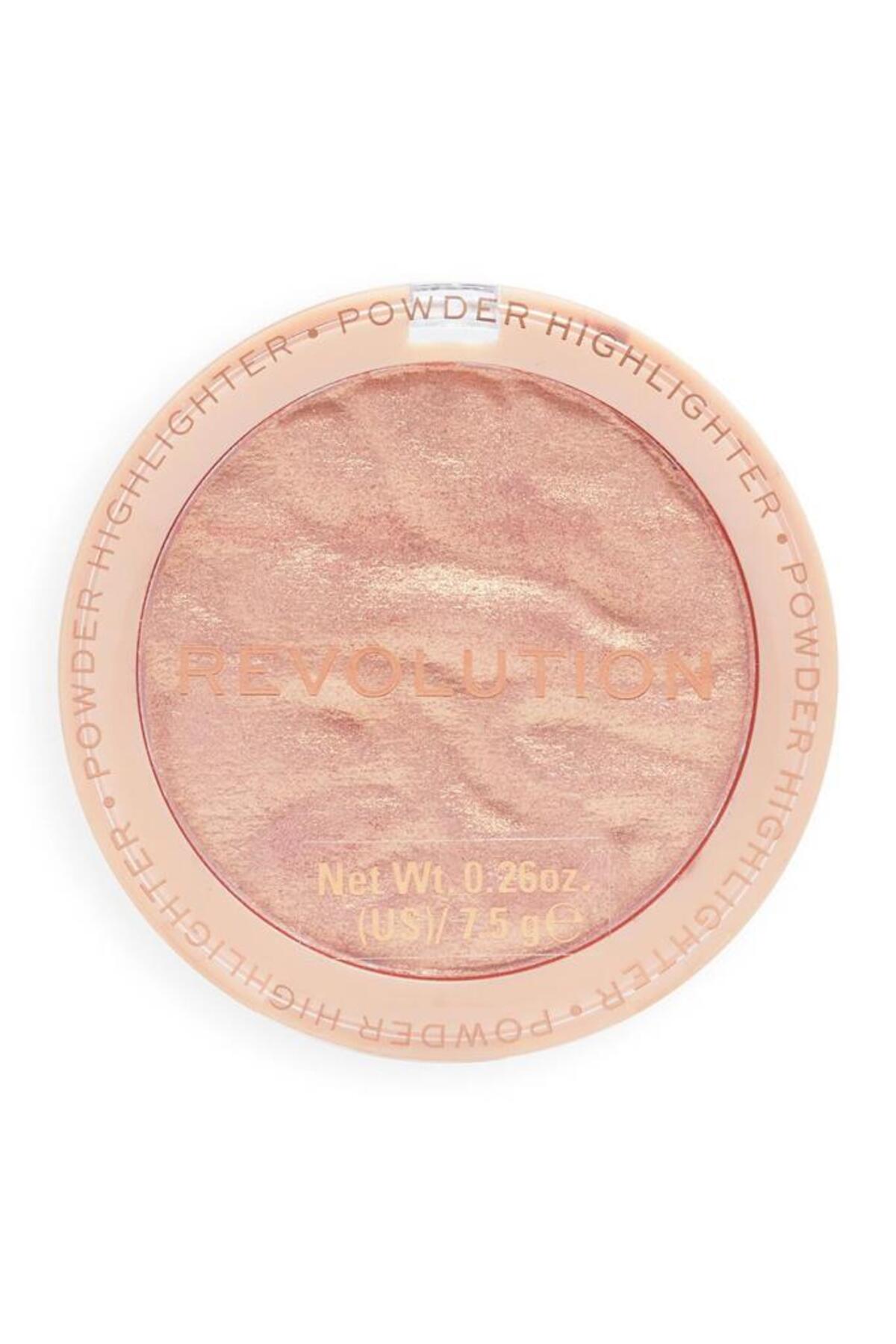 هایلایتر Reloaded Make An Impact Illuminator رنگ صورتی رولوشن Revolution