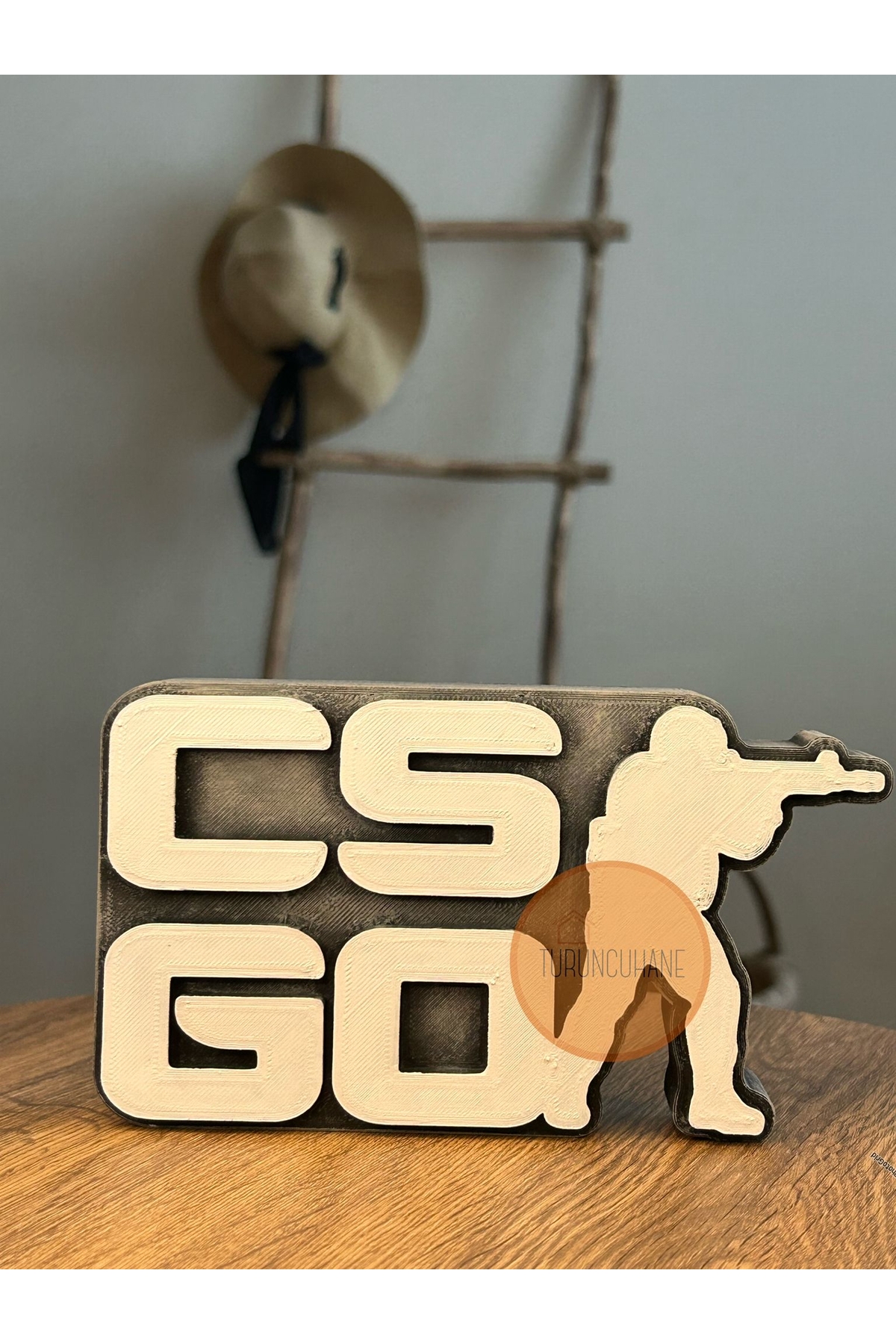 فیگور CS: go آرم بازی کانتر اصل TURUNCUHANE