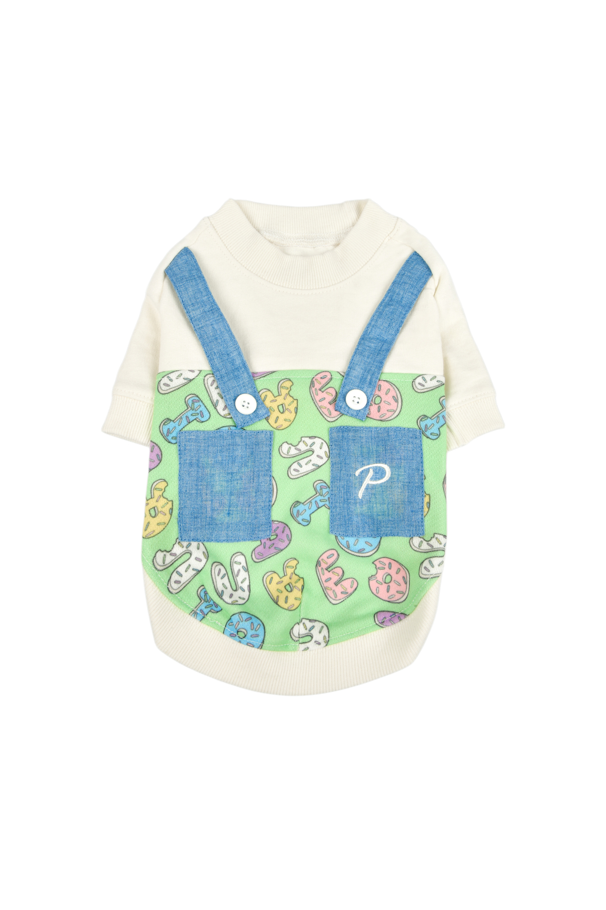 لباس سگ بندی Maisy از پوپیا Puppia، مدل PAZA-TS2165، بژ