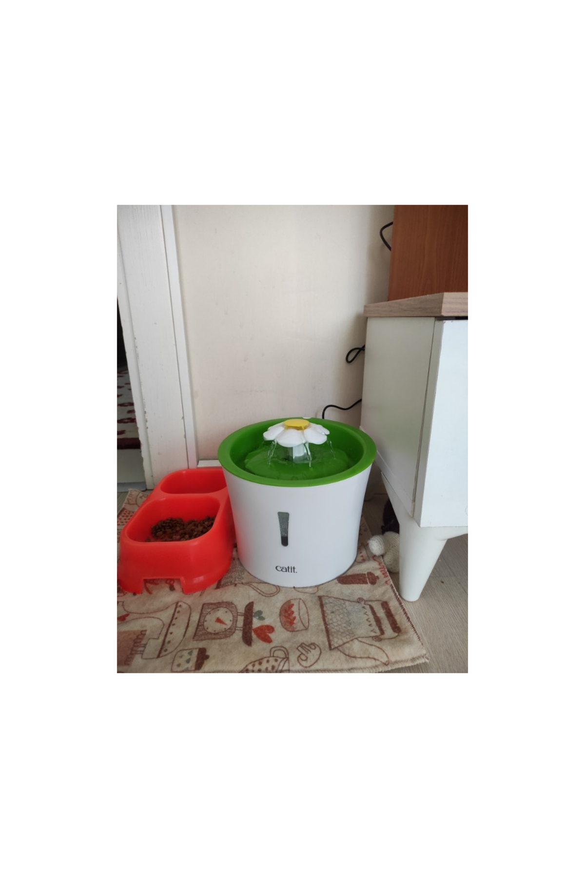 آبخوری فواره‌ای گل‌دار کتیت Catit 2.0 Flower Fountain