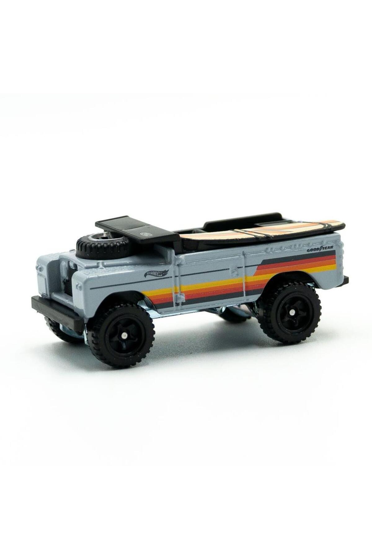 ماشین اسباب بازی SINGES LAND ROVER II HTC32 هات ویلز اورجینال HOT WHEELS