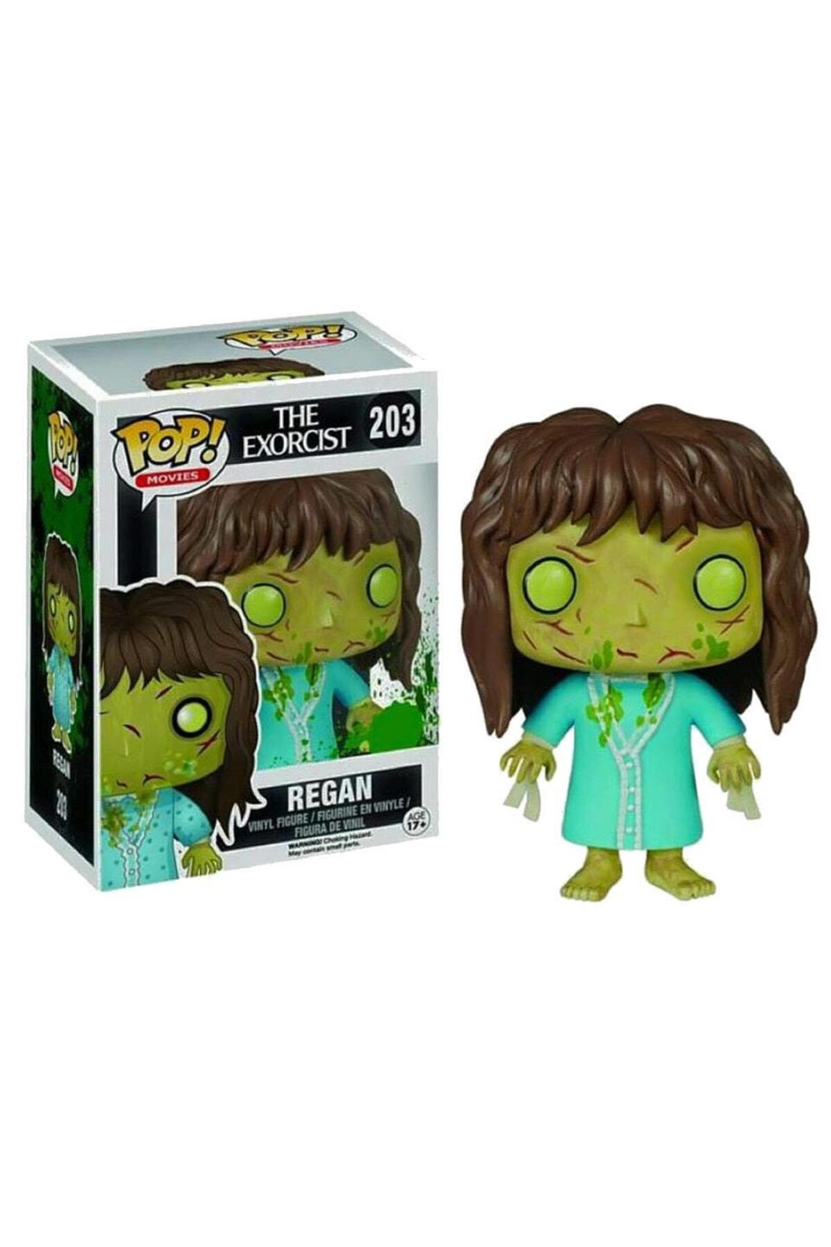 فیگور پاپ چهره The Exorcist Regan اصل Funko