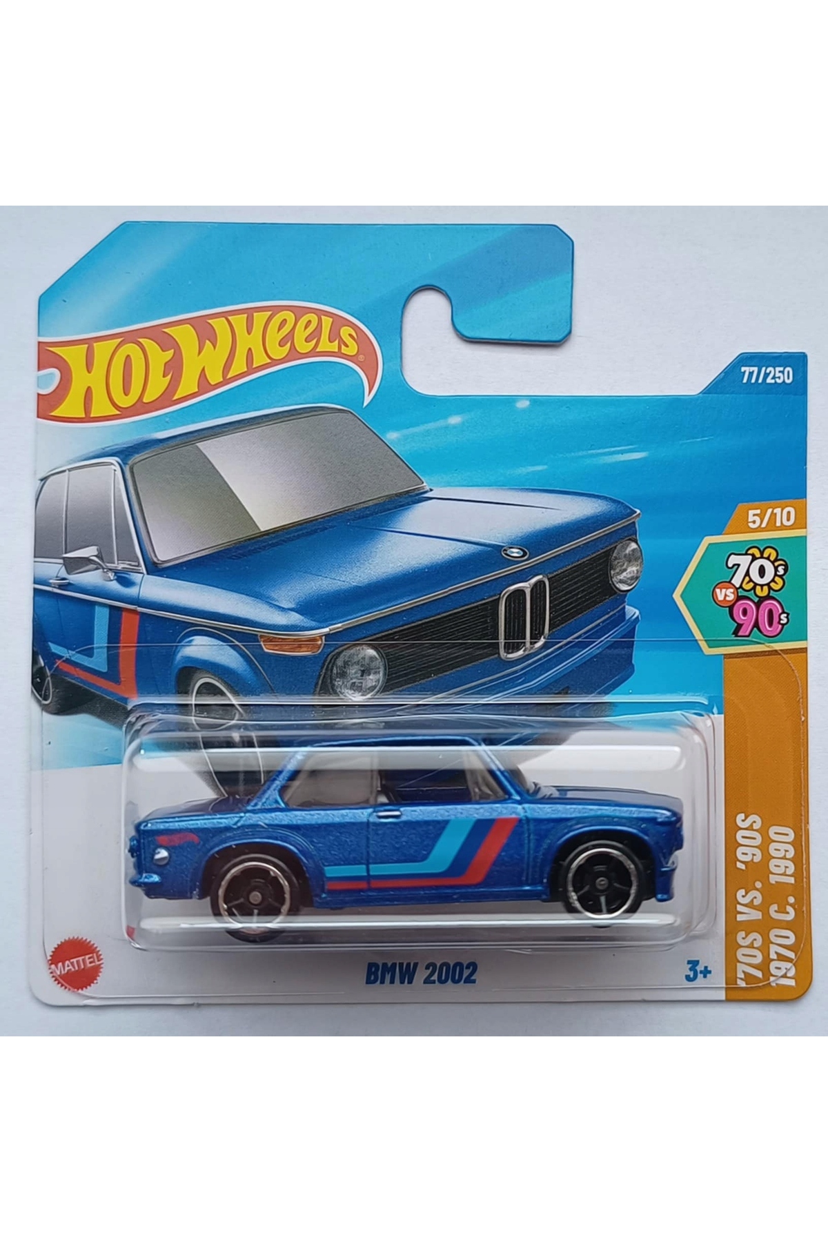 ماشین اسباب بازی BMW 2002 JBB61 اورجینال HOT WHEELS