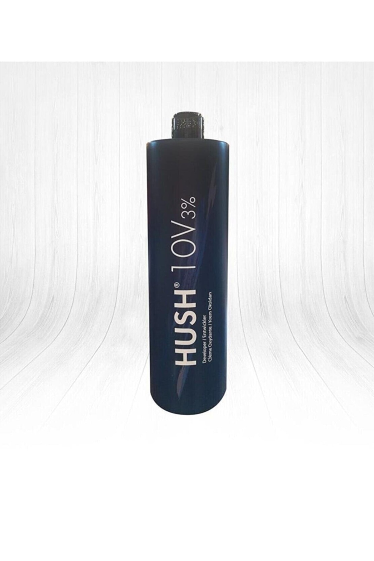 محصول روشن کننده رنگ مو کرم اکسیدان 3% 10 ولت 1000 میلی لیتر HUSH