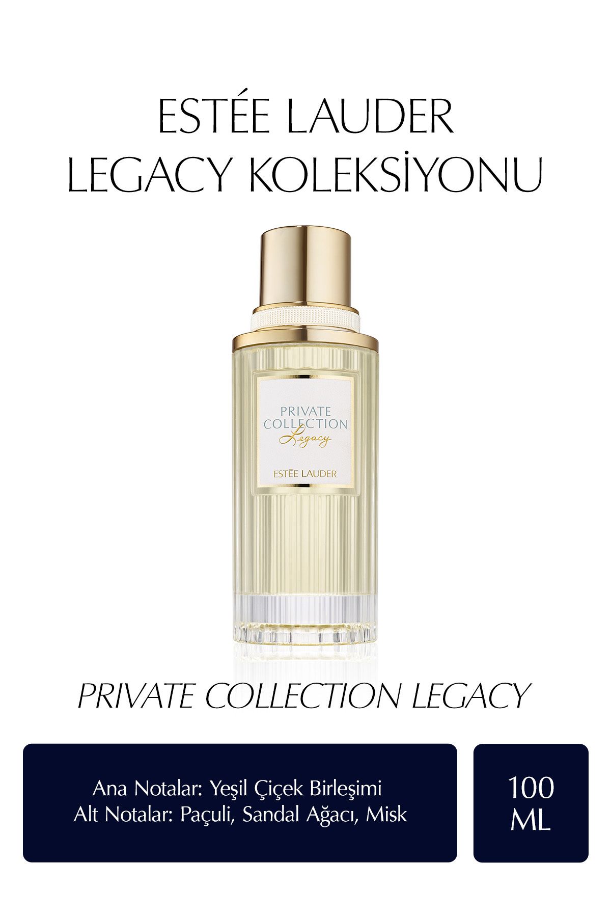 عطر زنانه مجموعه خصوصی میراث ادوپرفیوم 100 میل Estee Lauder