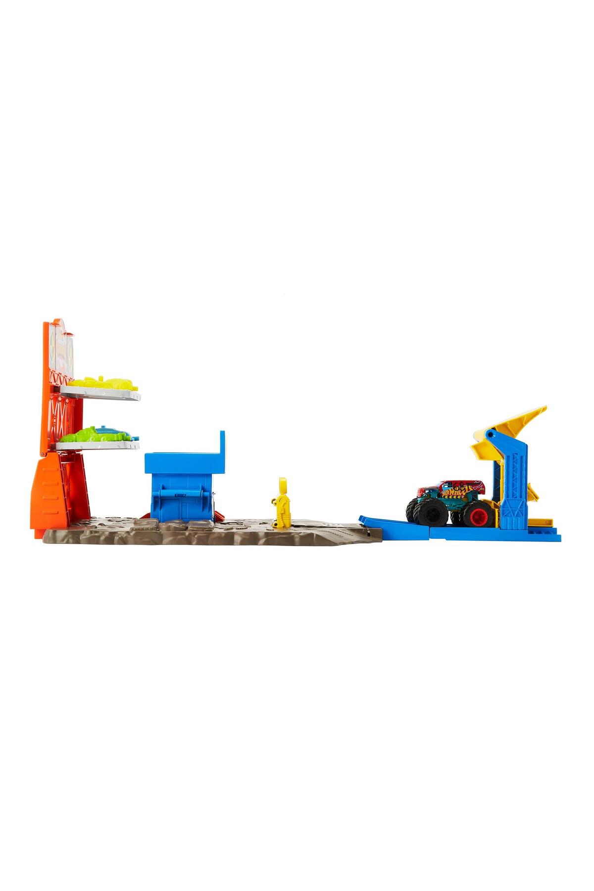 ماشین اسباب بازی MONSTER TRUCKS BANGS EXPLOSION GAME HFB12 هات ویلز اورجینال HOT WHEELS
