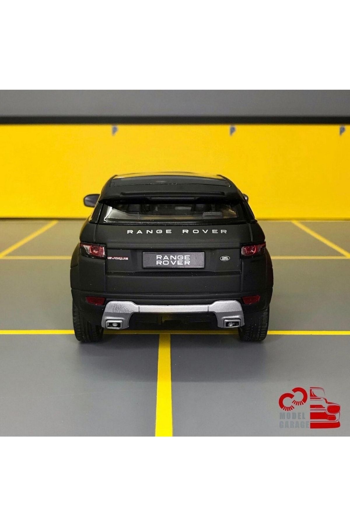 مدل خودرو RANGE ROVER EVOQUE 1 24 SCALE C&amp;C MODEL GARAGE DIECAST METAL اورجینال WELLY