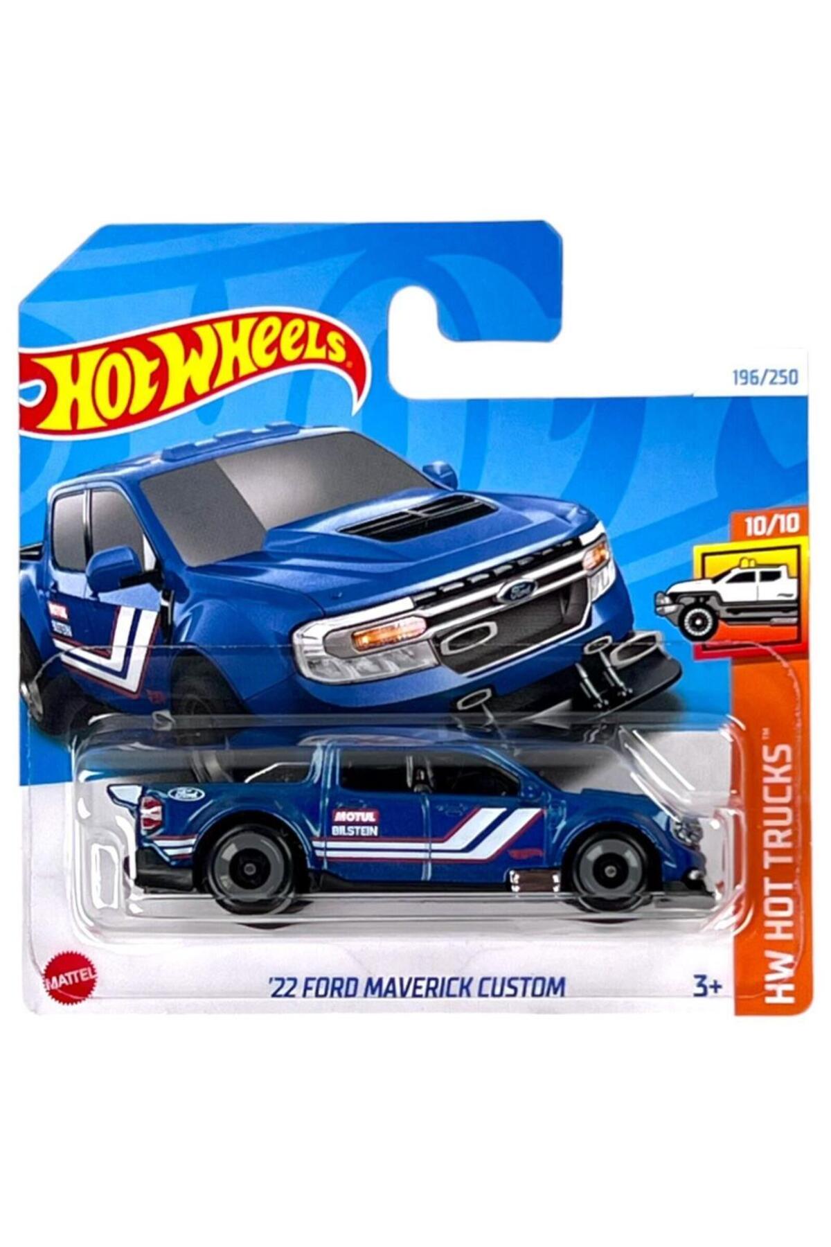 ماشین اسباب بازی SINGLE CARS 22 FORD MAVERICK CUSTOM HRY78 از ترکیه HOT WHEELS