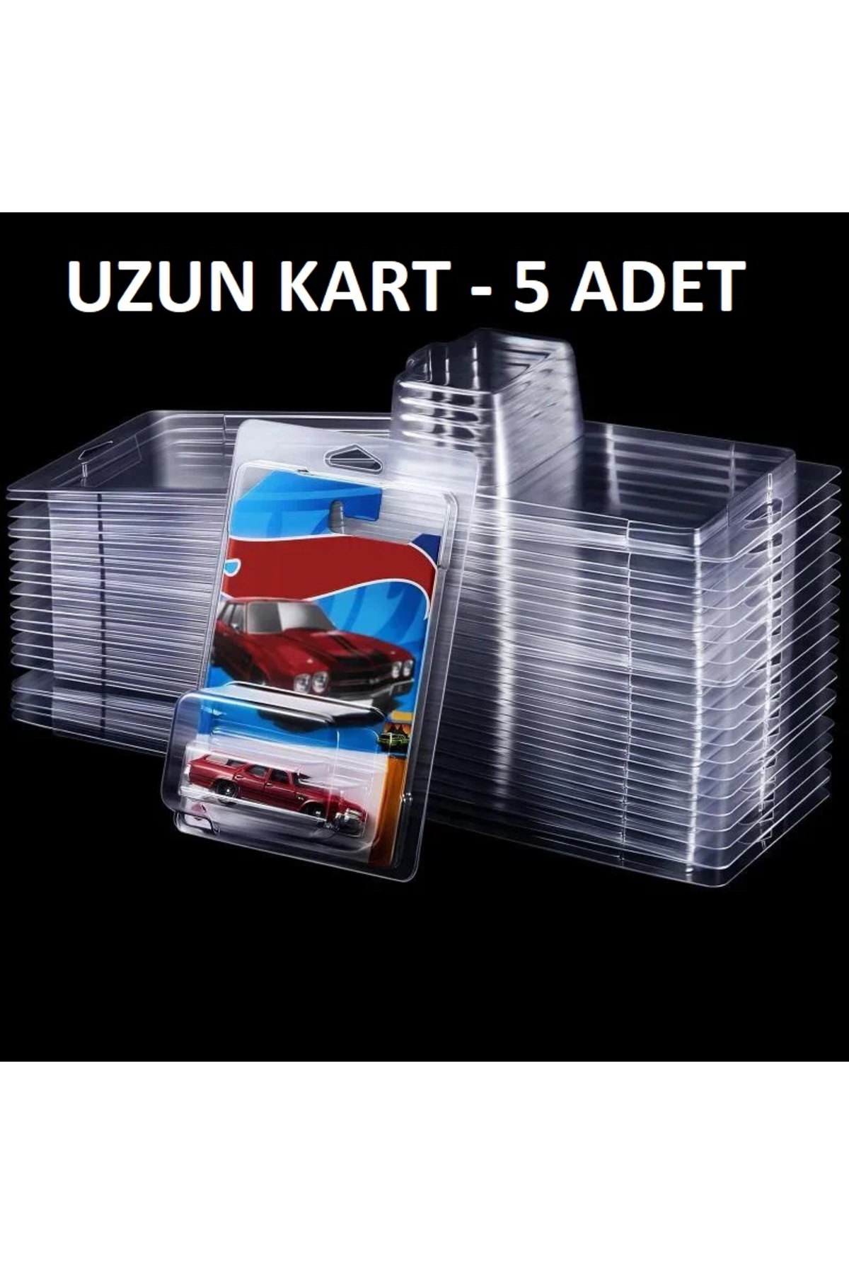 ماشین اسباب بازی HOTWHEELS 5 LI LING CARD کارت بلند STH سازگاری حفاظت از کیس محافظ مورد پلاستیکی هات ویلز اورجینال HOT WHEELS