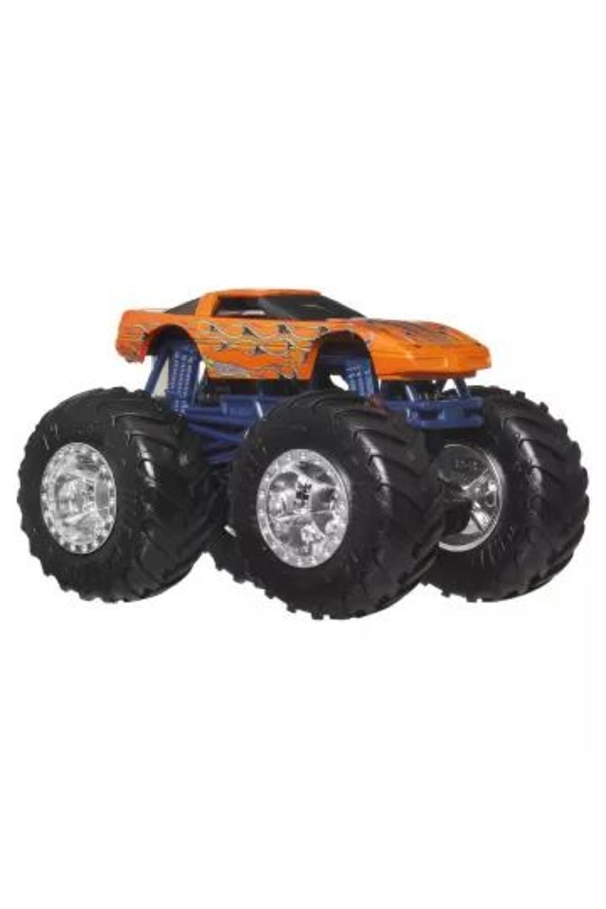 کامیون و ماشین آلات ساختمانی اسباب بازی MONSTER TRUCKS 1:64 CAR FYJ44 JCF05 از ترکیه HOT WHEELS