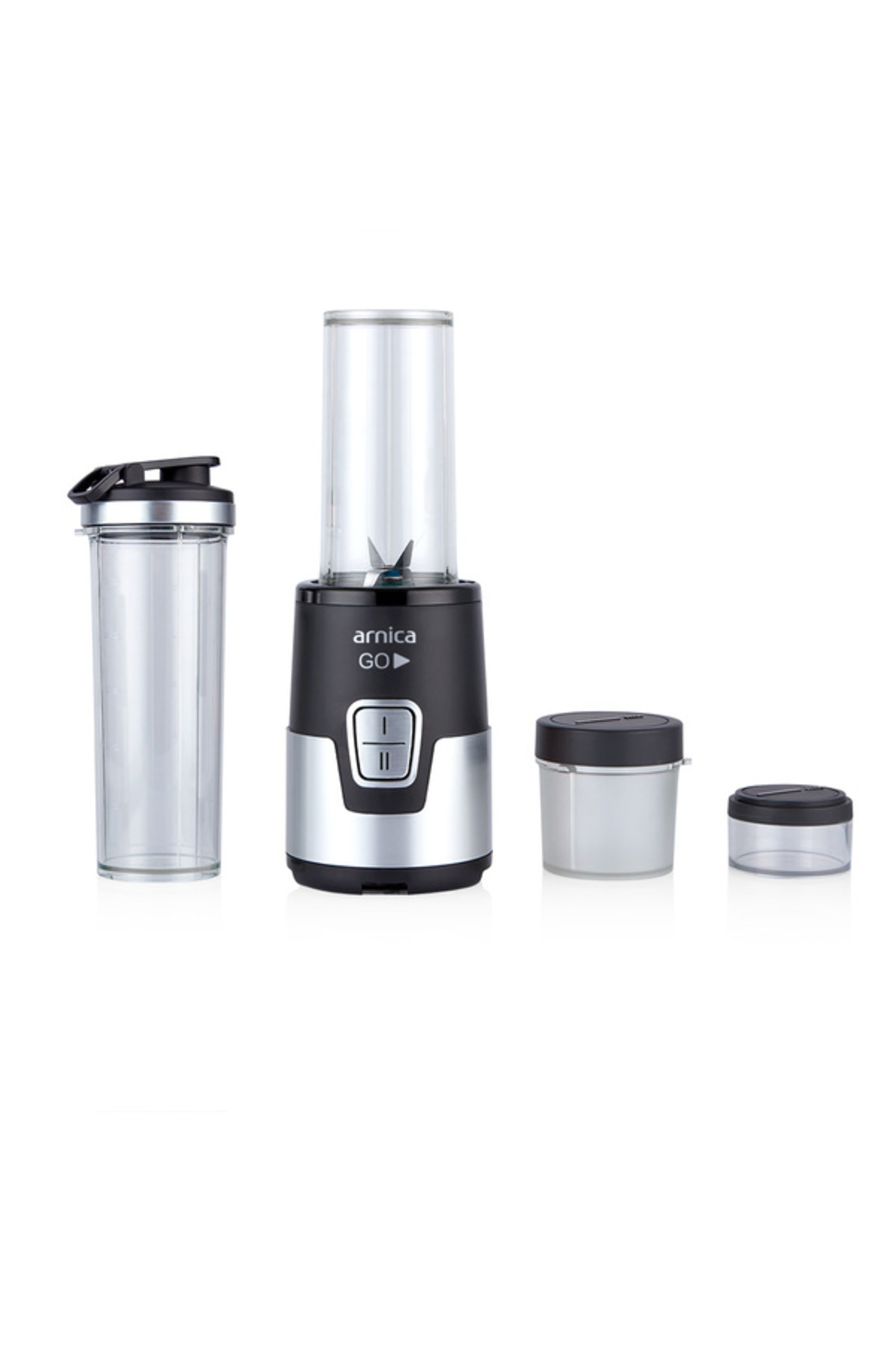 مخلوط کن شخصی اسموتی بلندر GO GH21420 INOX اورجینال Arnica