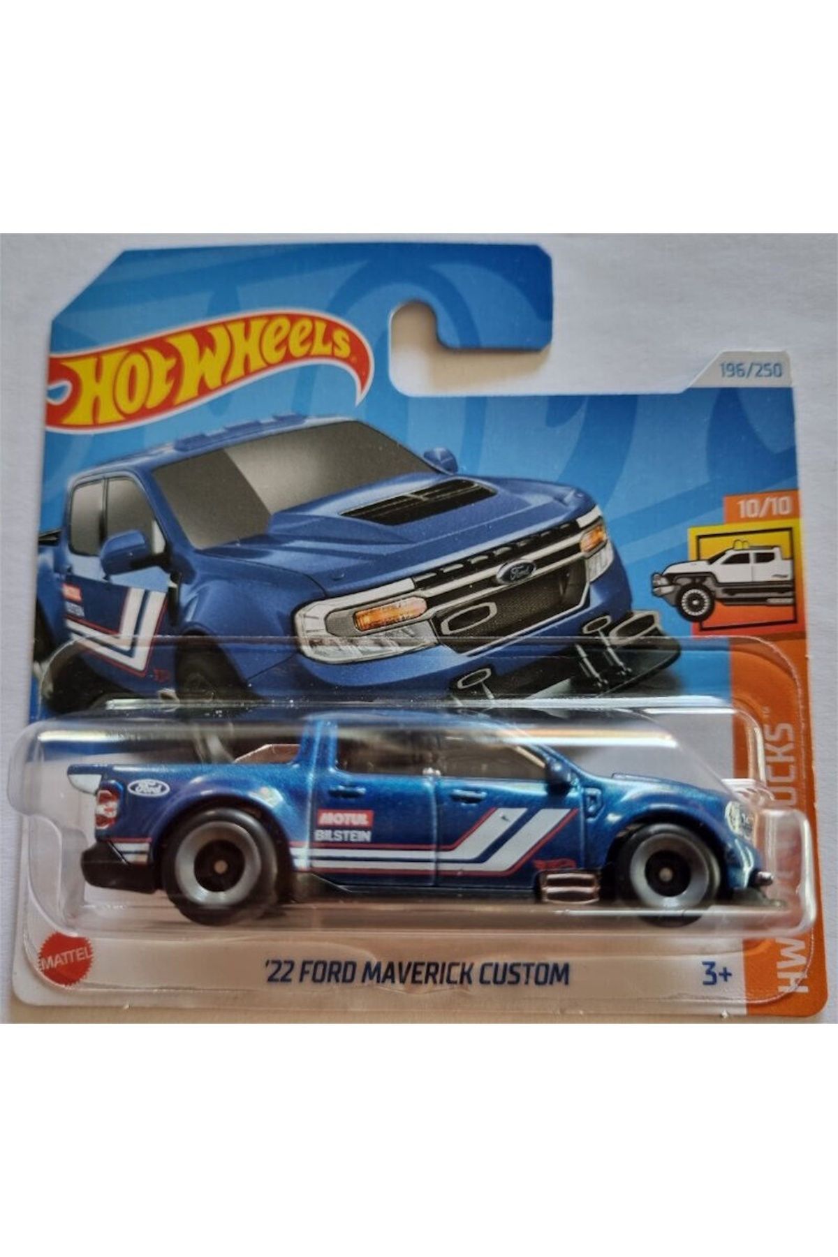 ماشین اسباب بازی 22 فورد ماوریک سفارشی HRY78 از ترکیه HOT WHEELS