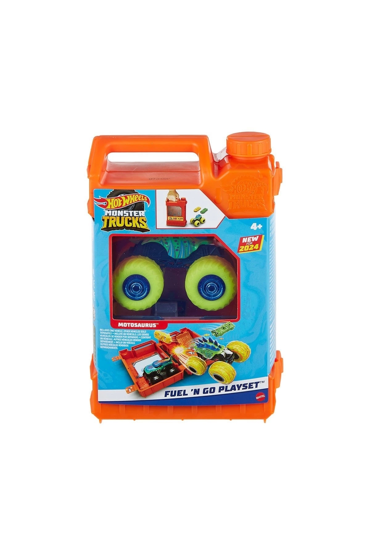 ماشین اسباب بازی HXT04 HOT WHEELS TRUCKS MONSTER PORTABLE هات ویلز اورجینال HOT WHEELS