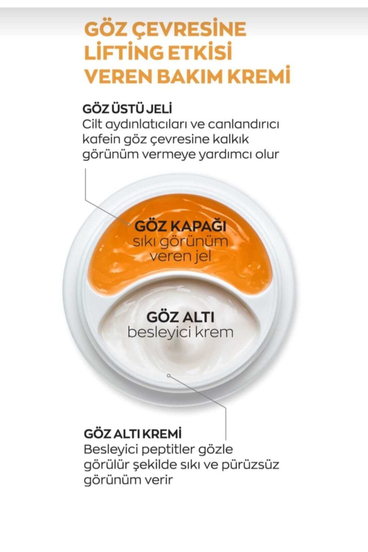 Avon دوگانه سیستم چشم کرم چشم ضد چین و چروک