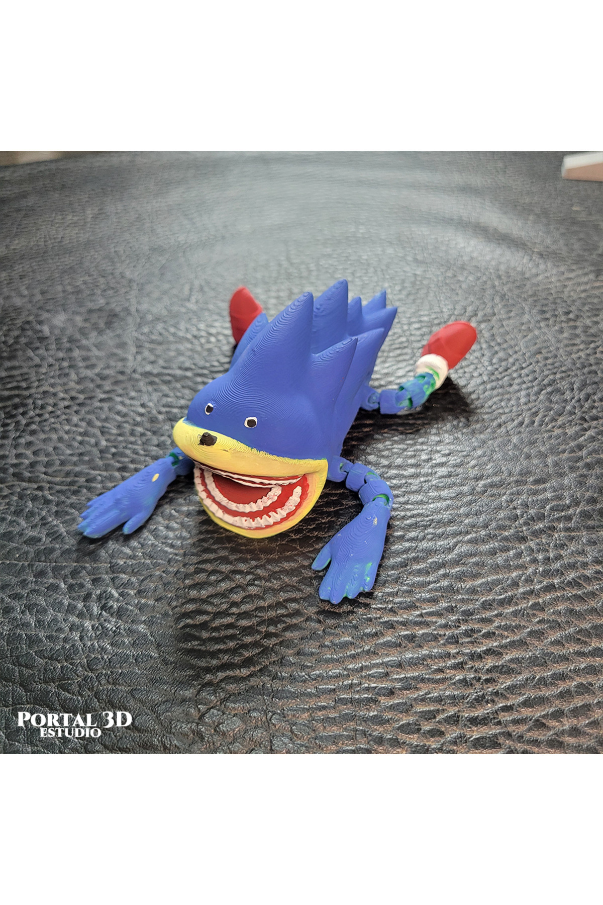 فیگور متحرک SHIN SONIC 15 سانتی متر از ترکیه Giftbox3d