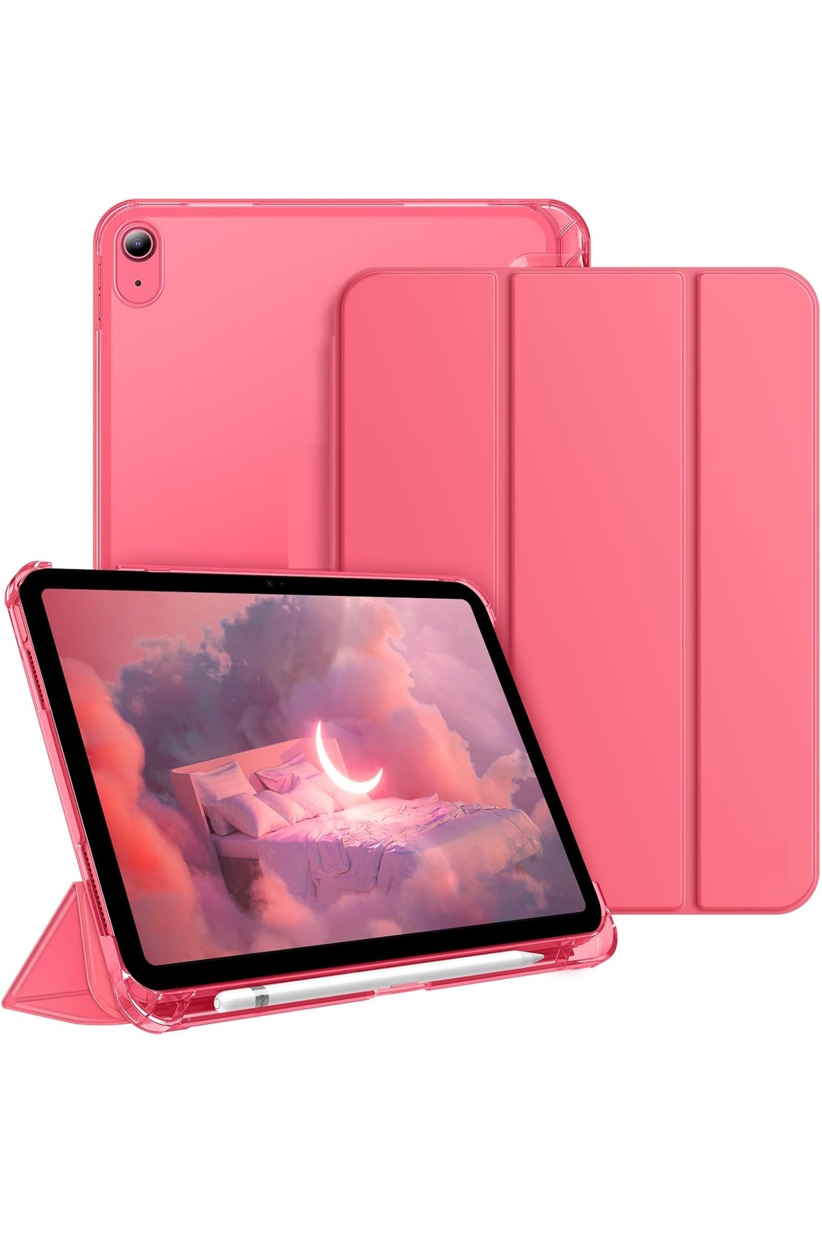 کاور تبلت IPAD 11TH GENERATION A16 11INCH 10TH 10.9INCH CASE FLIP COVER قاب کامپیوتر با محفظه قلم m.tk moveteck