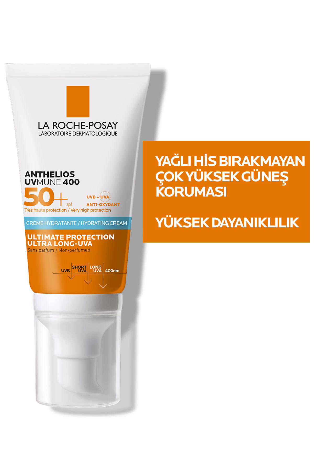 ست کرم ضد آفتاب مجموعه مراقبت از پوست برای حساس: آنتلیوس 50ML و LIPIKAR SYNDDET 100ML La Roche Posay