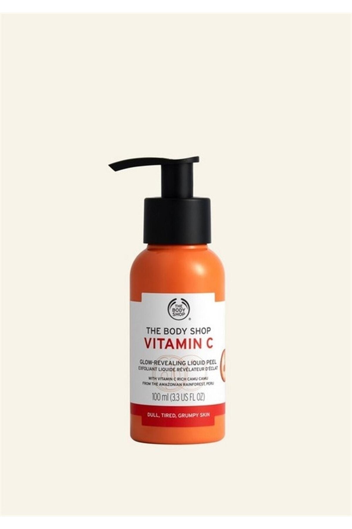 لایه‌بردار (پیلینگ) ویتامین سی Vitamin c با حجم 100 میلی لیتر بادی شاپ The body shop