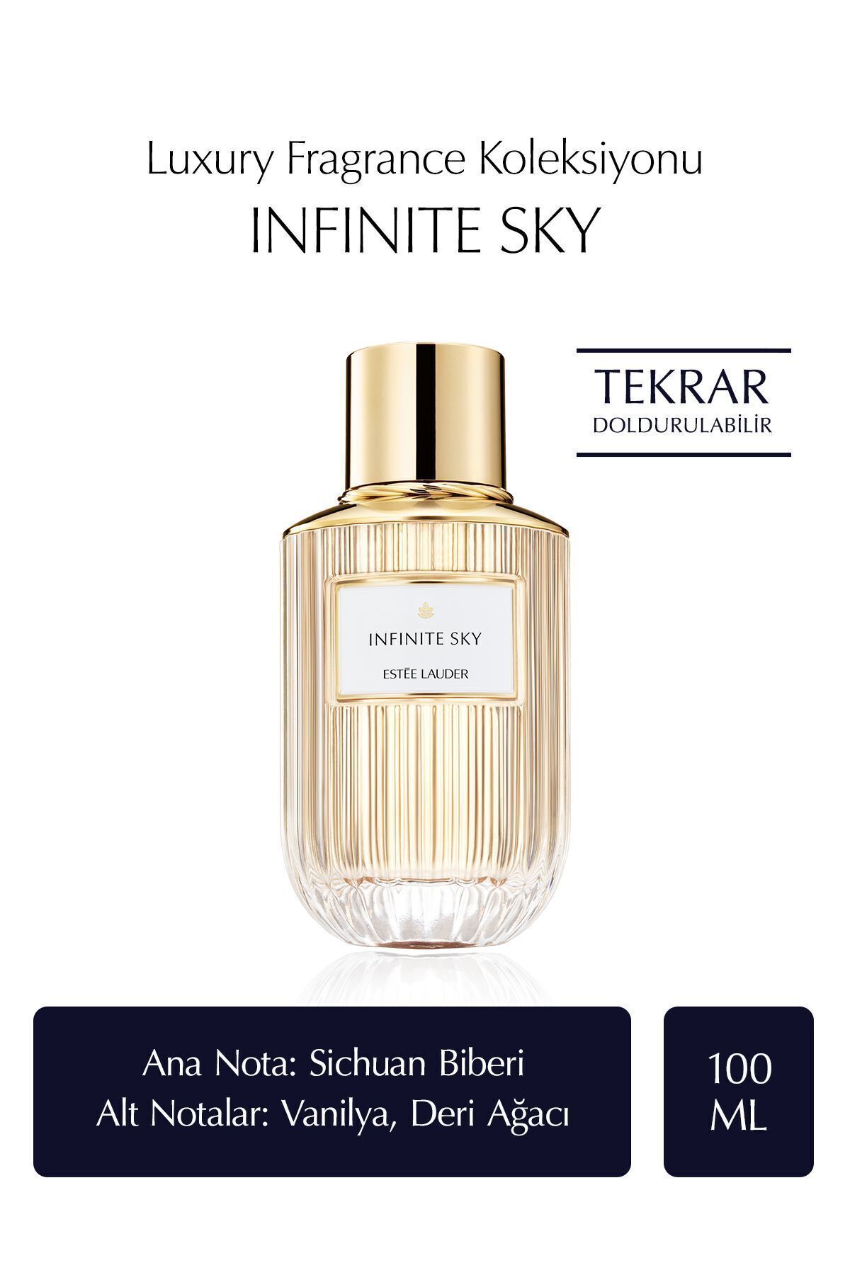 Estee Lauder Infinite Sky - ادوپرفیوم 100 ml عطر زنانه مجموعه عطرهای لوکس
