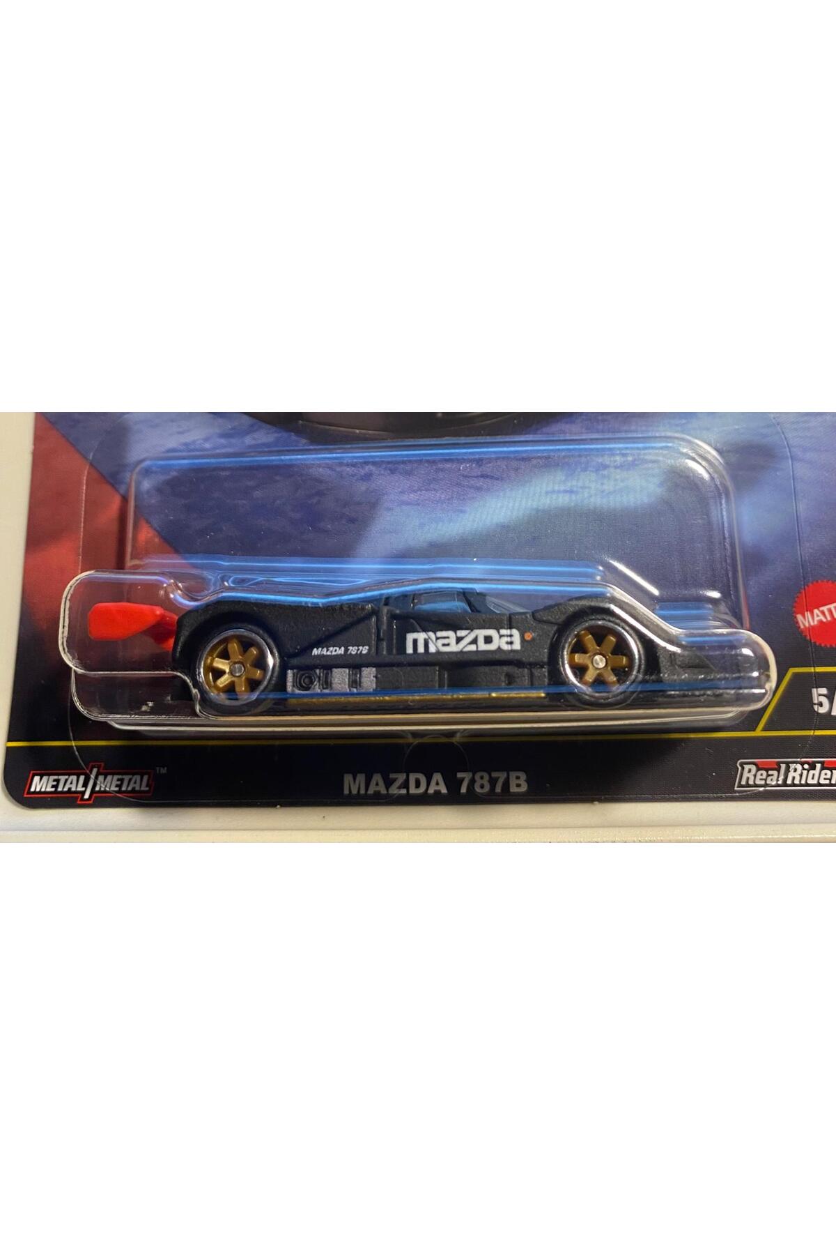مدل خودرو PREMIUM MAZDA 787B CAR CULTURE 5 FBY86 اورجینال HOT WHEELS