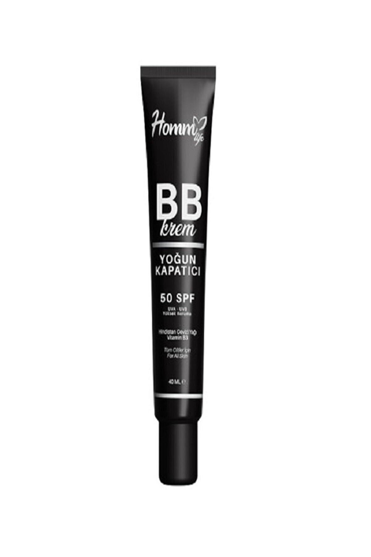 کرم بی و سی لایت هوم لایف 50 SPF 40 میل Homm Bitkisel