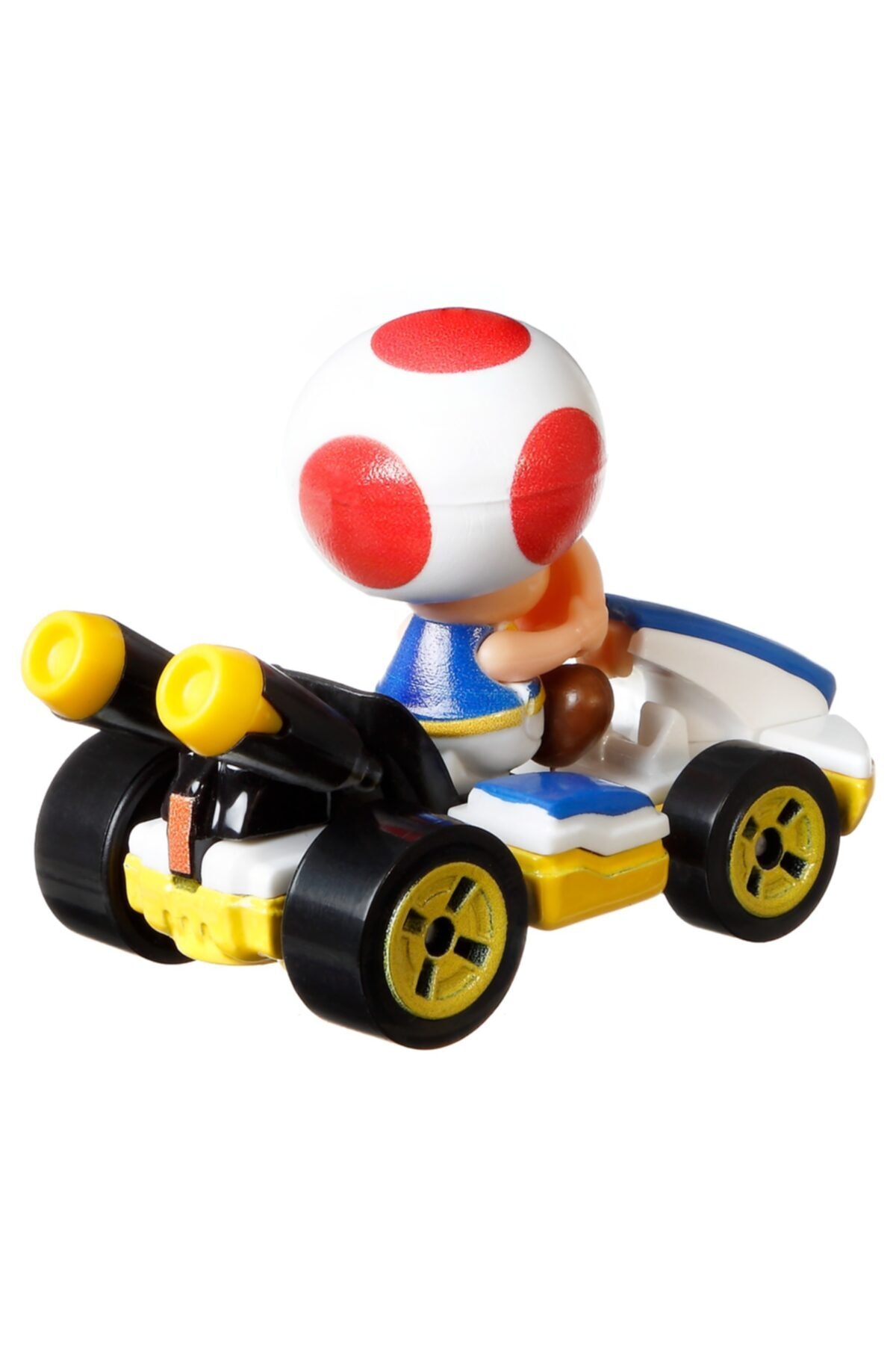 ماشین اسباب بازی ابزار شخصیت کارت ماریو TOAD GHJ63 هات ویلز اورجینال HOT WHEELS