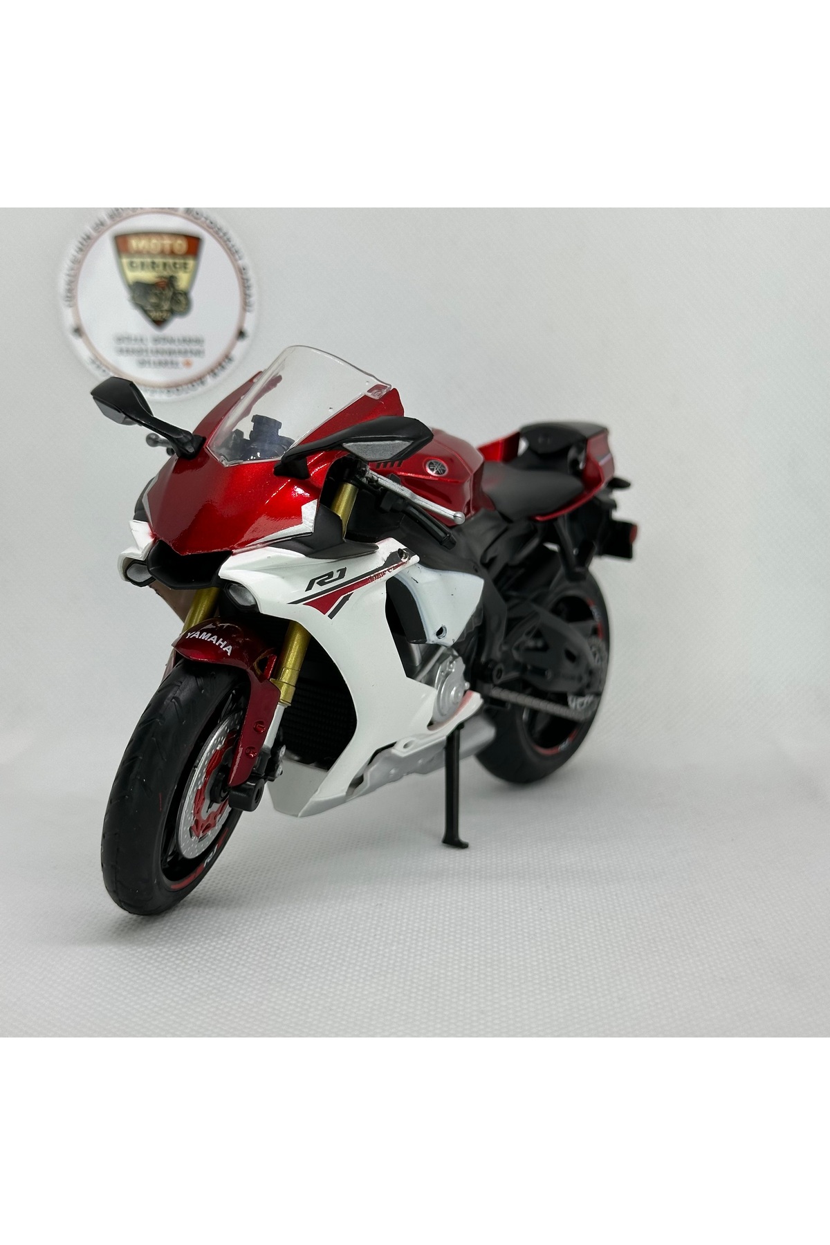 مدل خودرو موتورسیکلت یاماها YZF R1 1:12 DIECAST – خودروی کلکسیونر فلزی دارای مجوز اورجینال Maisto Diecast