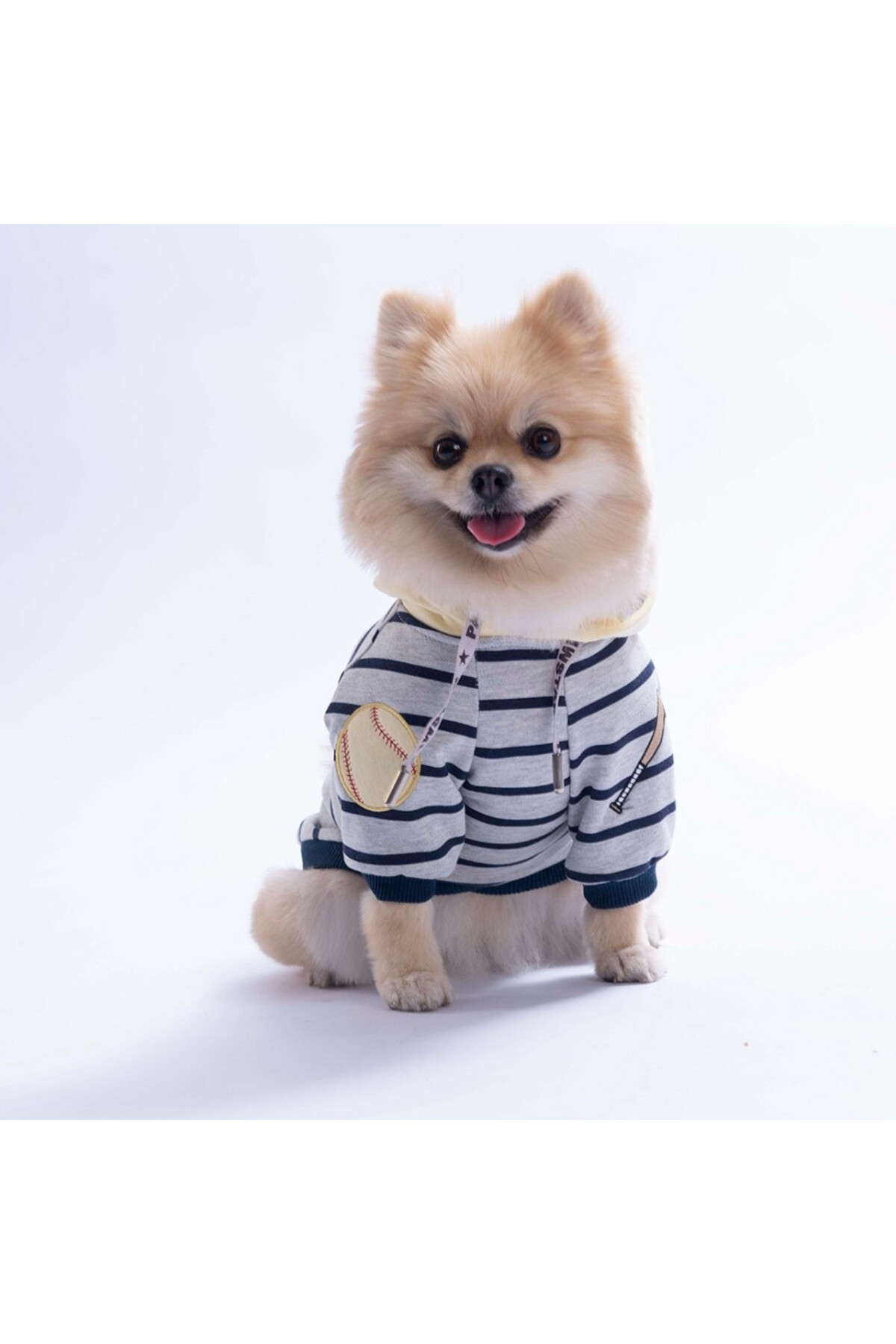 هودی سگ پاوستار Pawstar مدل Seattle Pitch، زرد