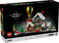 مجموعه ساختنی لگو LEGO آیکونز Icons مدل 10339 اداره پست بابانوئل، ۱۴۴۰ قطعه