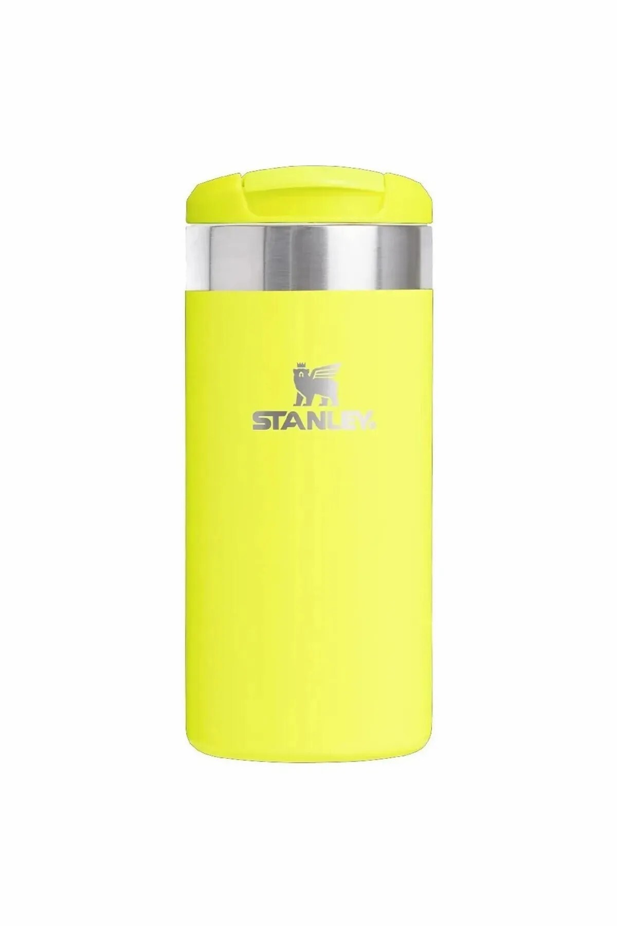 فلاسک یونیسکس YELLOW THE AEROLIGHT™ TRANSIT MUG 0.35L 12OZ برقی قمقمه زرد 10 10788 094 NEONS اورجینال Stanley