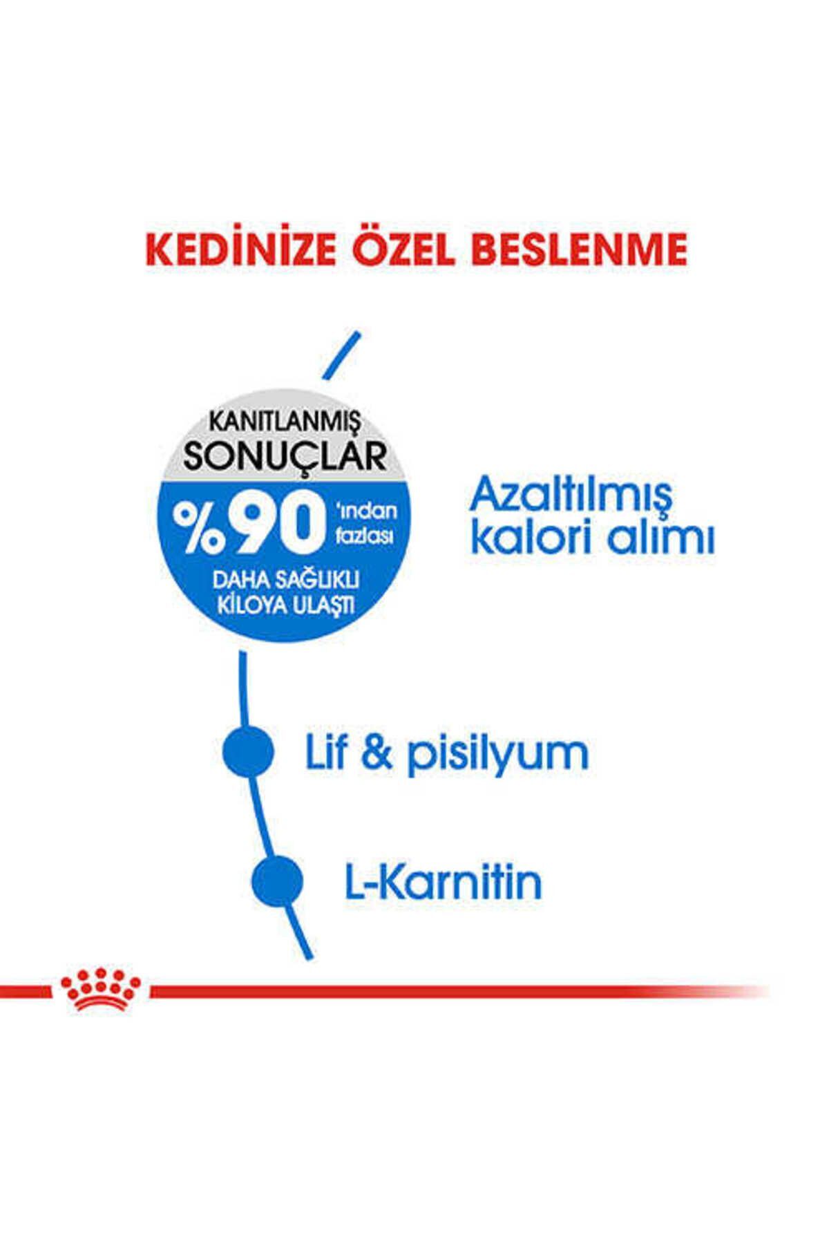 غذای خشک گربه Light Weight Care رویال کنین Royal Canin، ۸ کیلوگرم