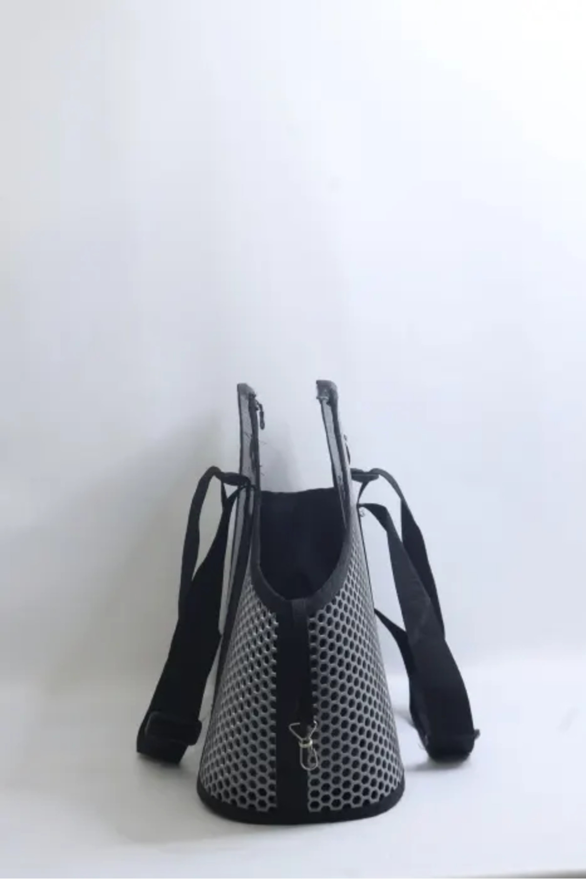 کیف حمل گربه و سگ میگنو Migno مدل DÖNİS خاکستری