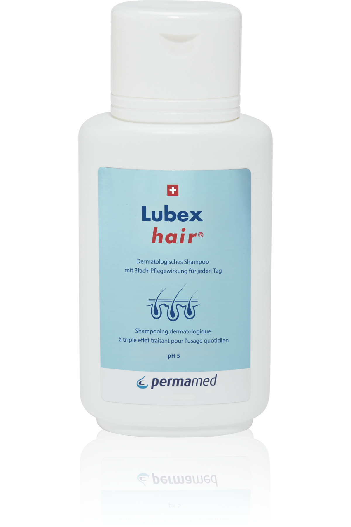 Lubex شامپو تغذیه‌دهنده مو 200 میلی‌لیتر