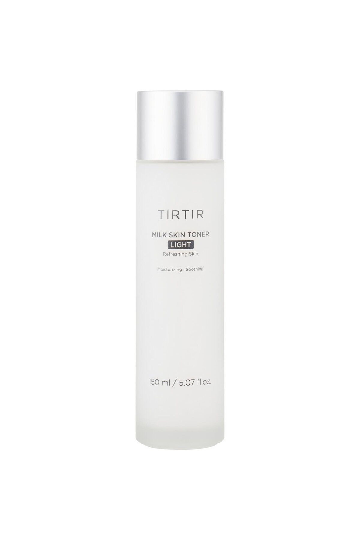 تونیک شیری صورت تیرتیر TIRTIR Milk Skin Toner Light، حاوی نیاسینامید، ۱۵۰ میلی‌لیتر
