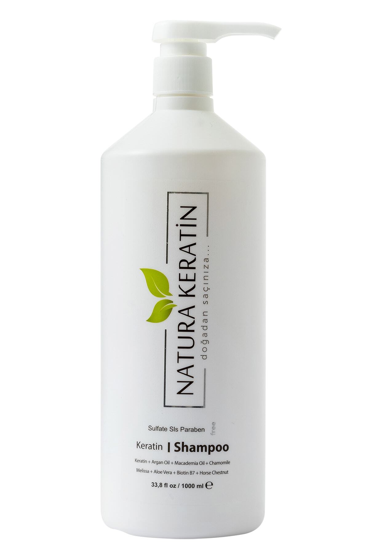 شامپو بدون سولفات میل اورجینال Natura Keratin