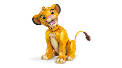 مجموعه ساختنی لگو LEGO دیزنی Disney سیمبا، شیر جوان شاه شیر مدل 43247، ۱۴۴۵ قطعه
