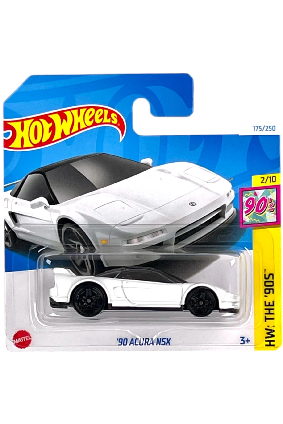 ماشین اسباب بازی HOTWHEELS 90 ACURA NSX 2025 هات ویلز اورجینال HOT WHEELS