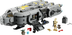مجموعه ساختنی سفینه فضایی جنگ ستارگان لگو LEGO Anzellan Starship مدل 75445، ۷۰۱ قطعه، حداقل سن ۹ سال