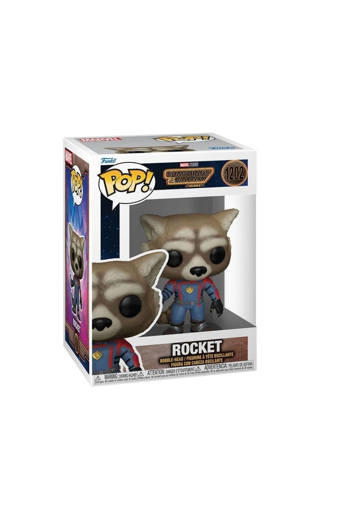 فیگور POP FIGUR GUARDIANS OF THE GALAXY VOL:3 ROCKET Genel Markalar