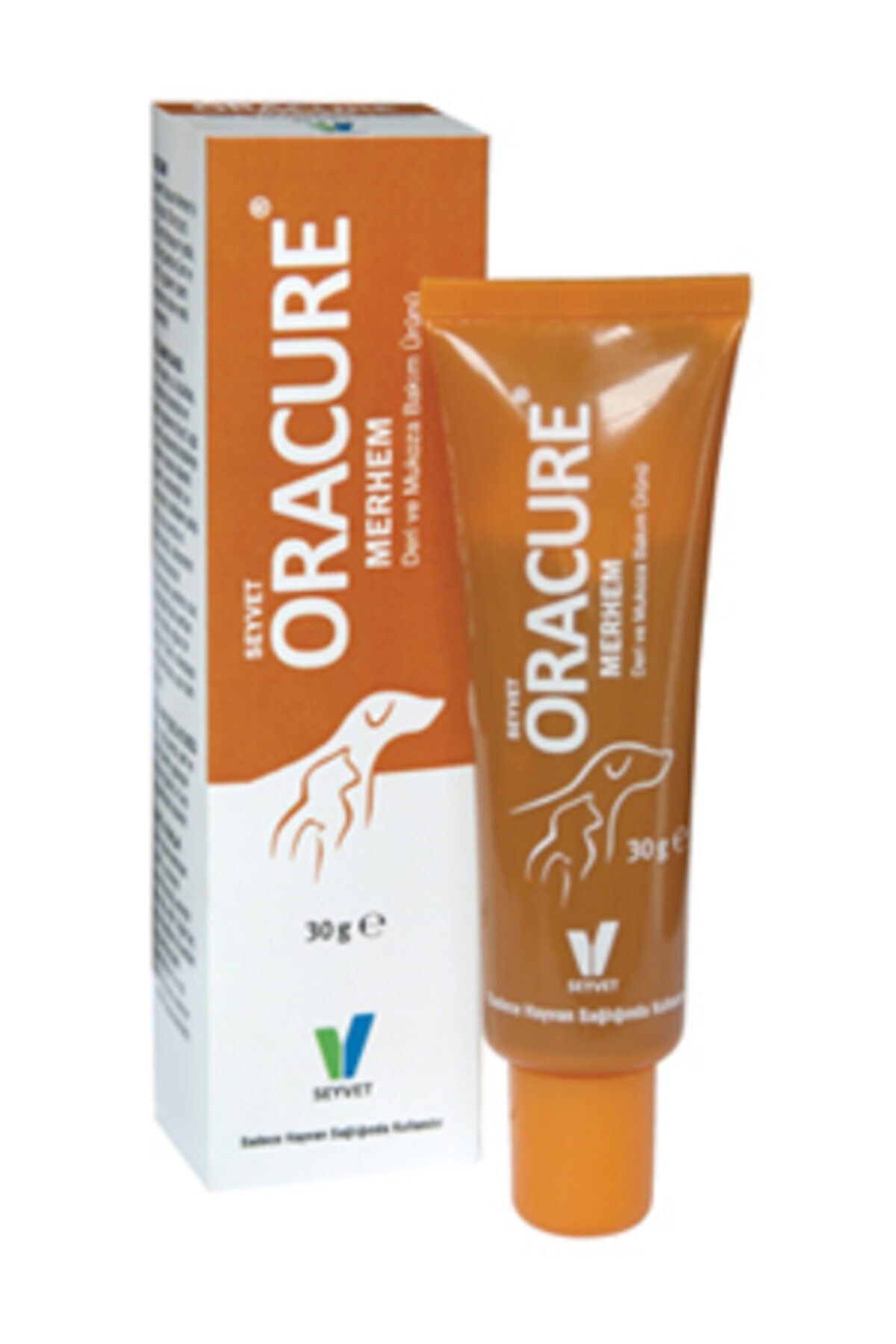 پماد مراقبت از پوست و مخاط Oracure، ۳۰ گرم