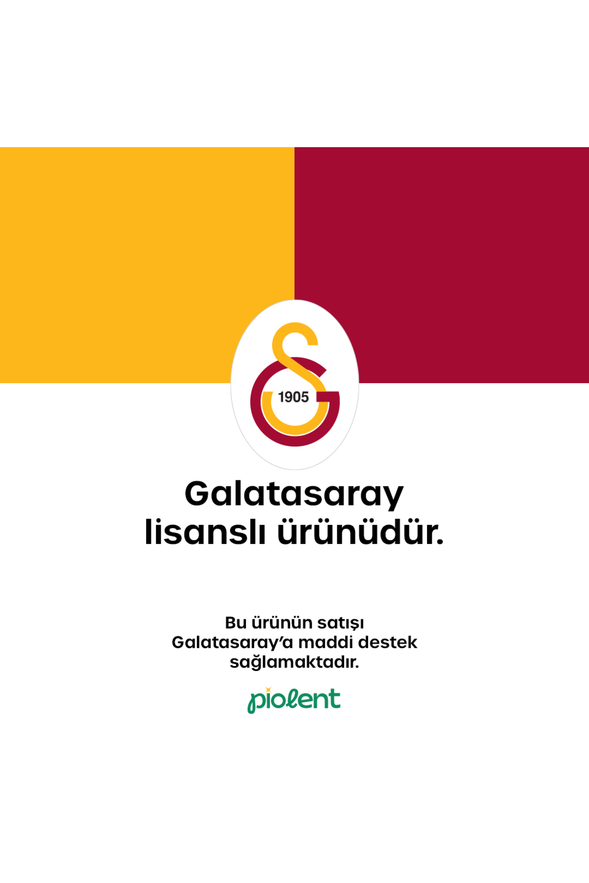 جلیقه کلید جاکلیدی فلزی 5 ستاره اورجینال Galatasaray