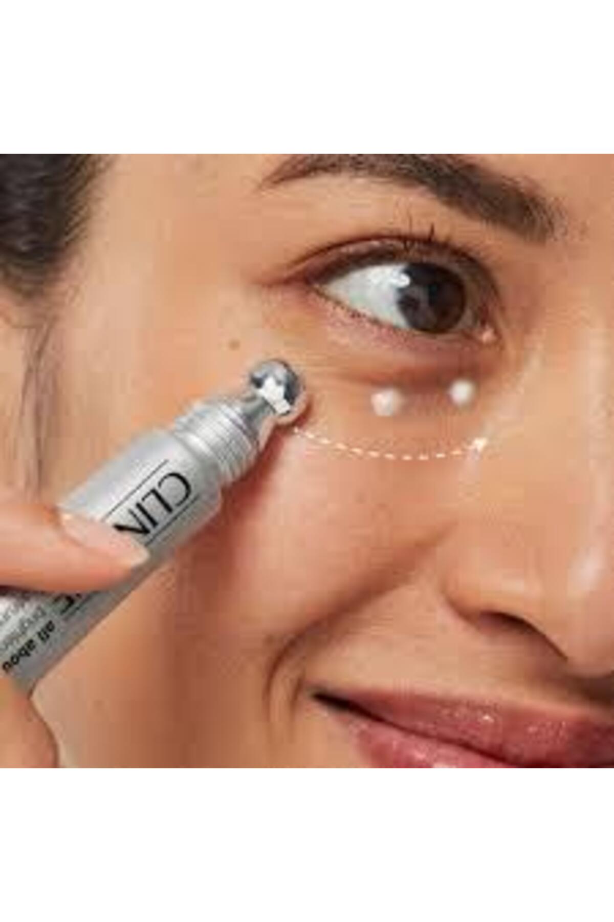 سرم چشم همه چیز در مورد کمک به 10ML | ویتامین C اسید هیالورونیک رتینوئید Clinique