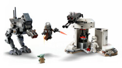 مجموعه ساختنی لگو LEGO جنگ ستارگان Star Wars حمله AT-RT مدل 75444، ۲۹۷ قطعه