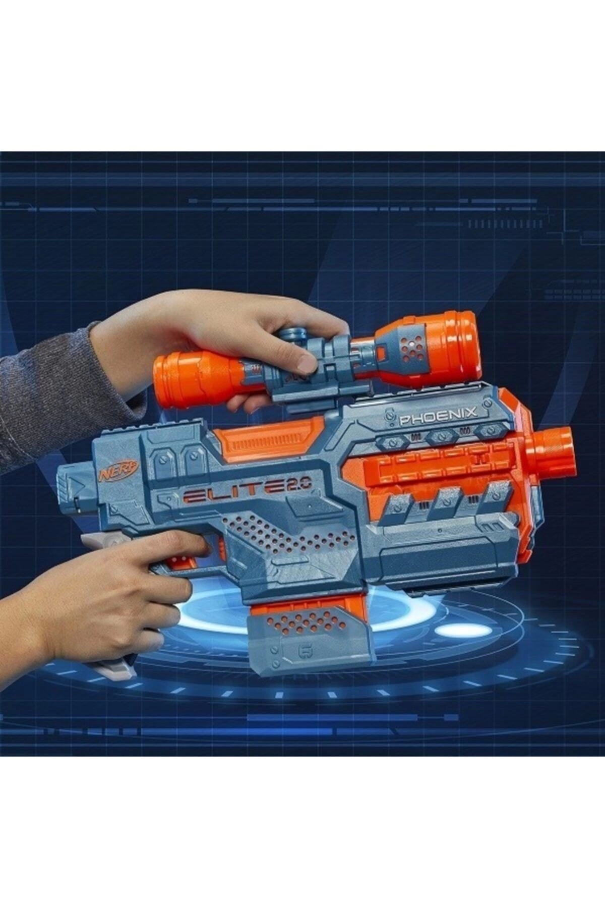 تفنگ های اسباب بازی و آب ELITE 2.0 PHOENIX STRYFE E9961 نرف اورجینال Nerf