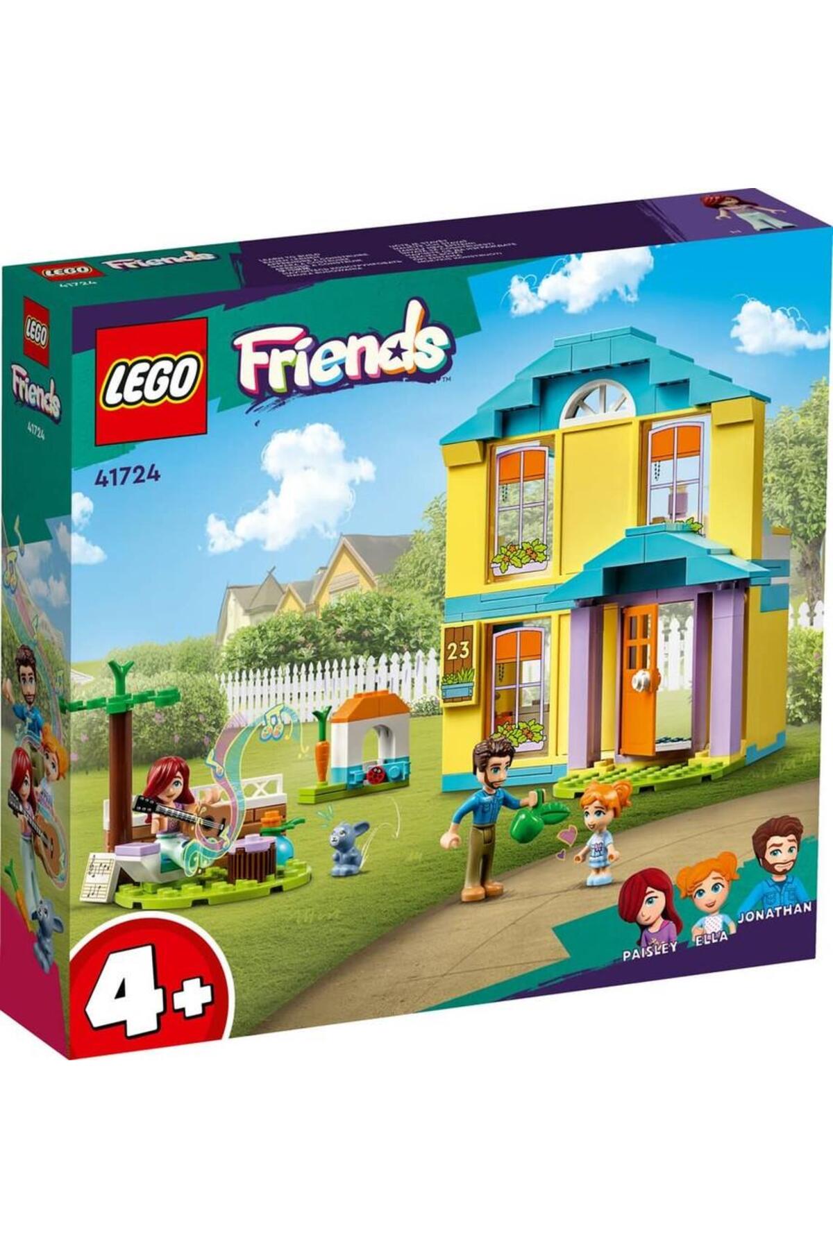 لگو و اسباب بازی های ساخت محور دوستان 41724 خانه پیزلی از ترکیه LEGO